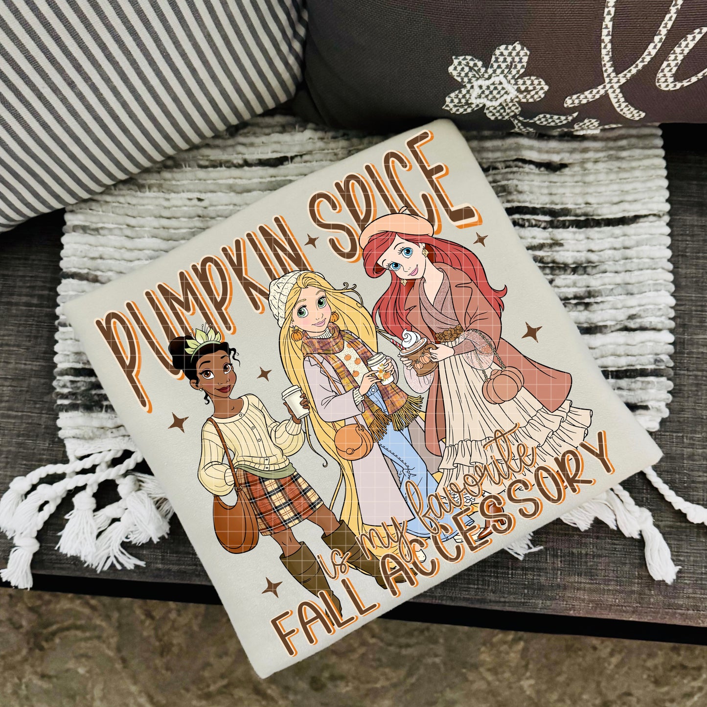 Pumpkin Spice Favorite Accessory Princess 09036