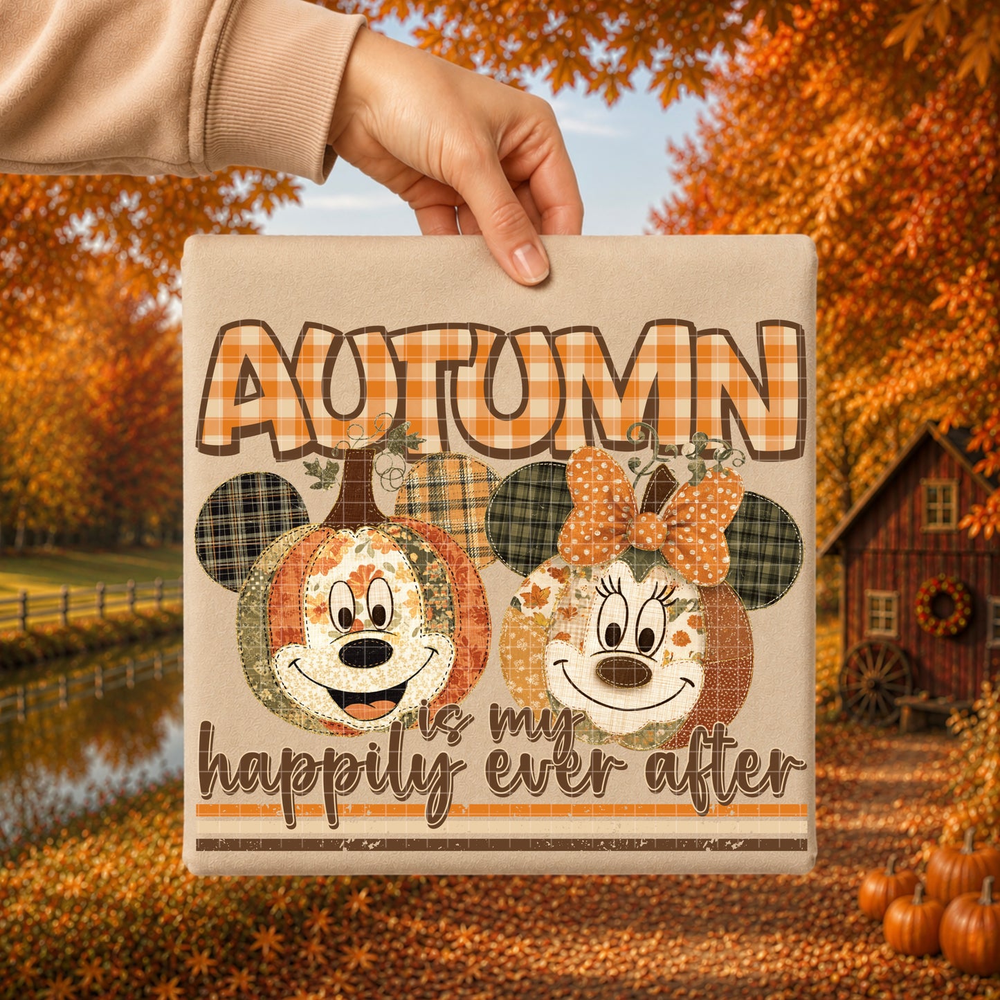 Autumn Is My Happily Ever After Mouse 09038