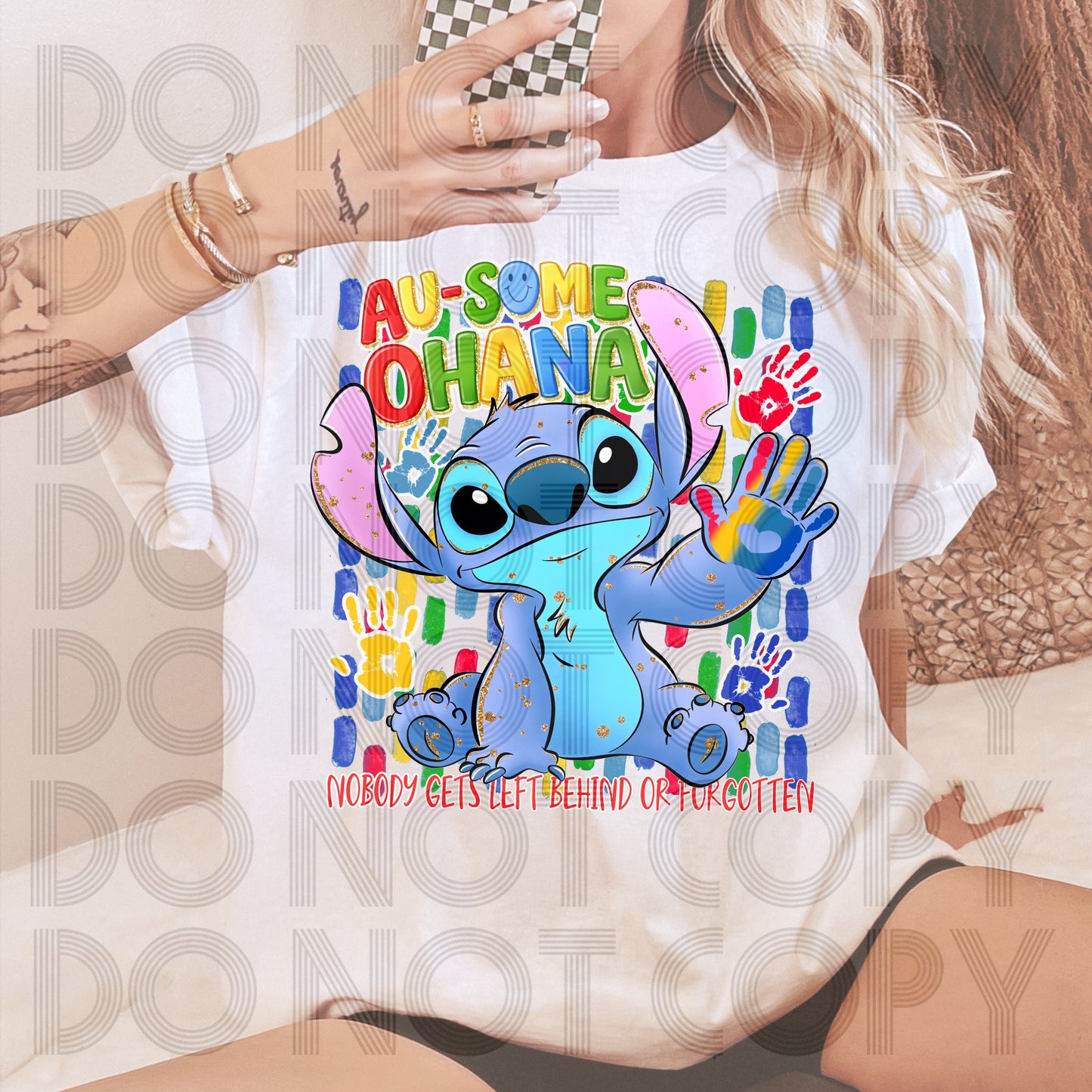 Au-Some Ohana No One Gets Left Behind Or Forgotten 07262