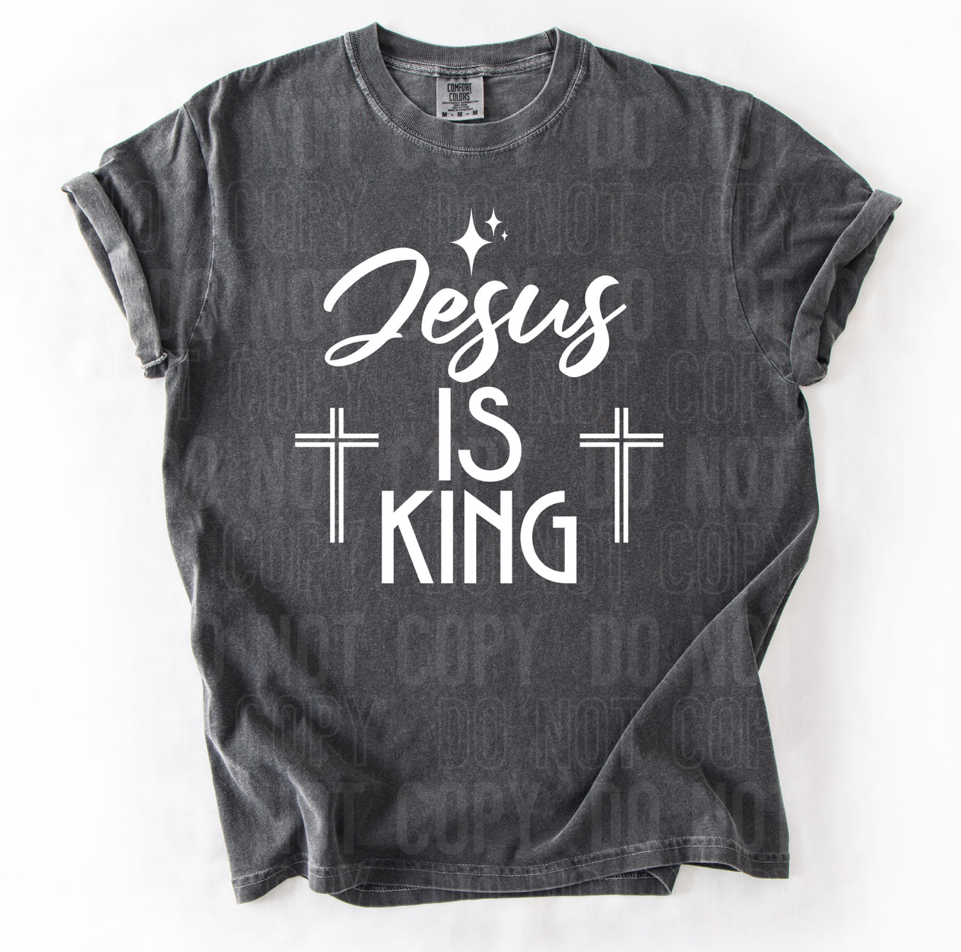 Jesus Is King Color Dropdown 02900