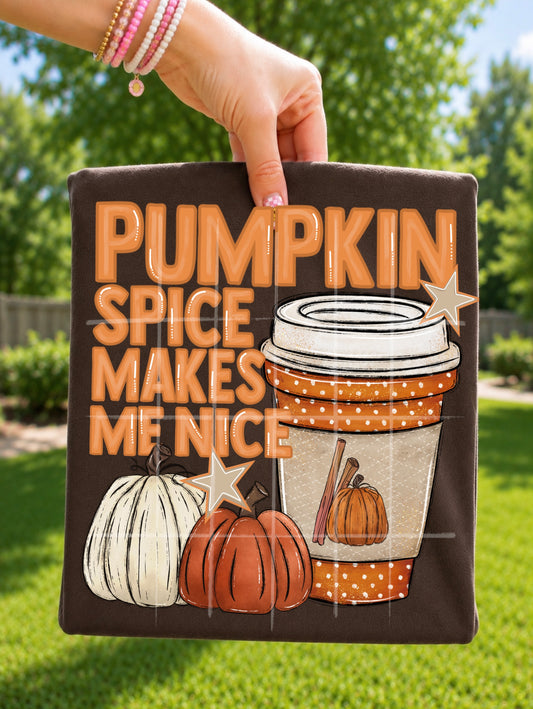 Pumpkin Spice Makes Me Nice 09055