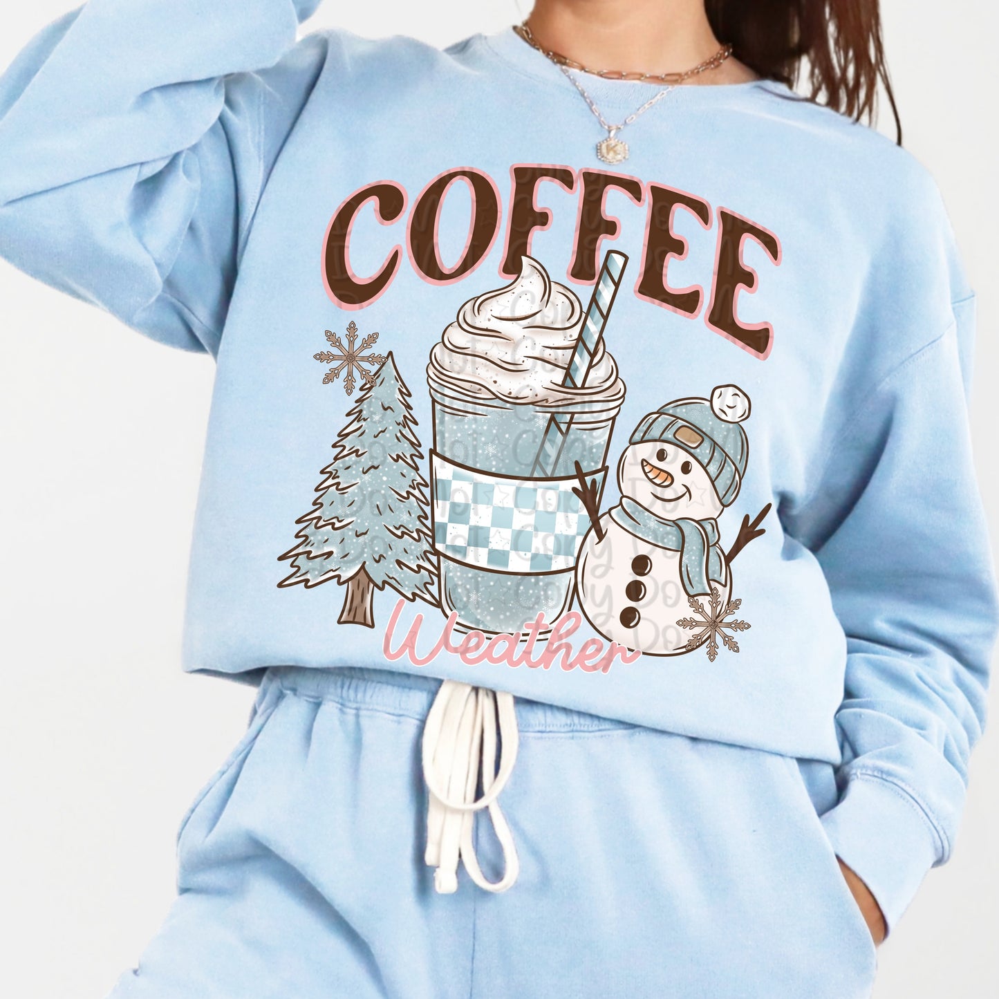 Coffee Weather Snowman 06681