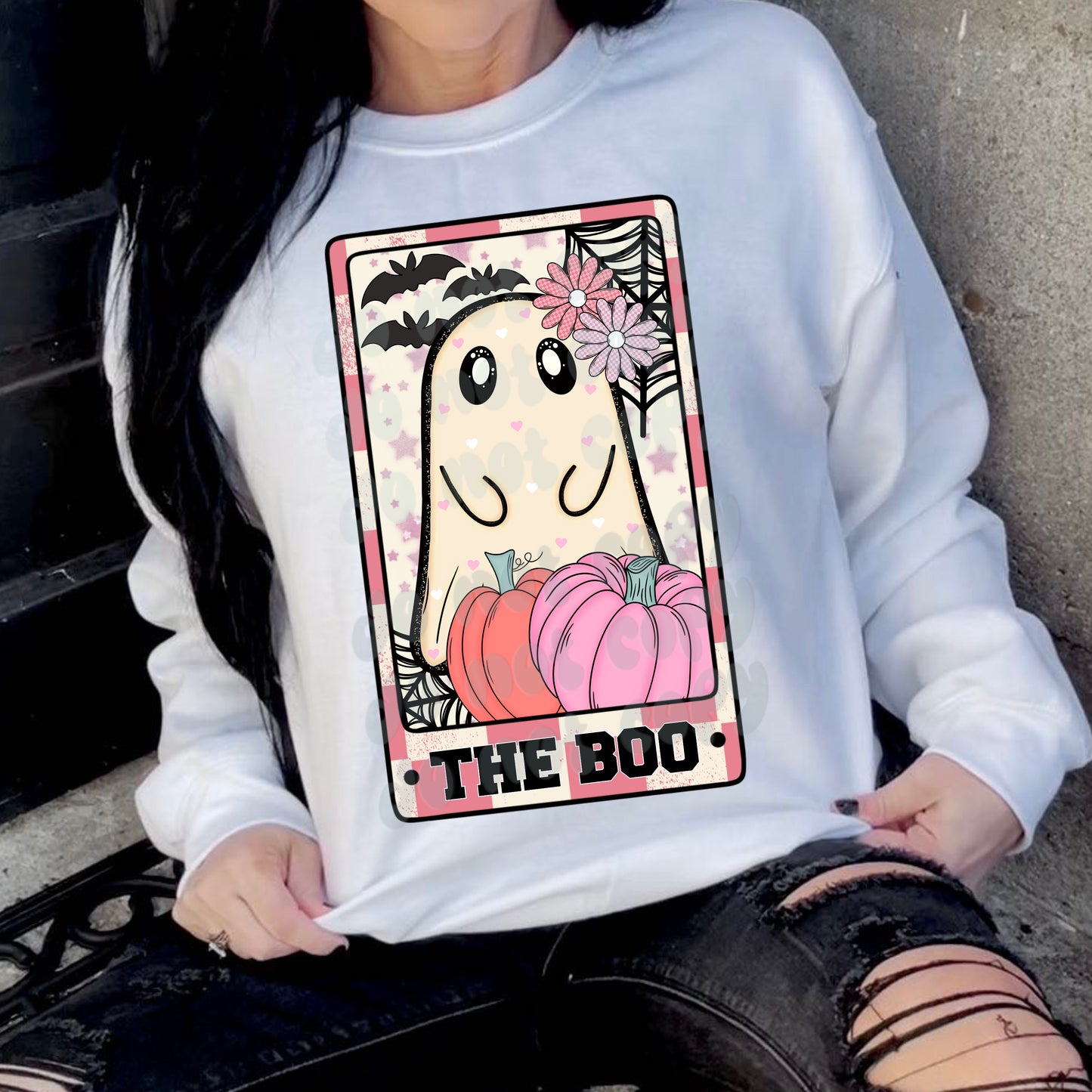 The Boo Tarot Card 00800