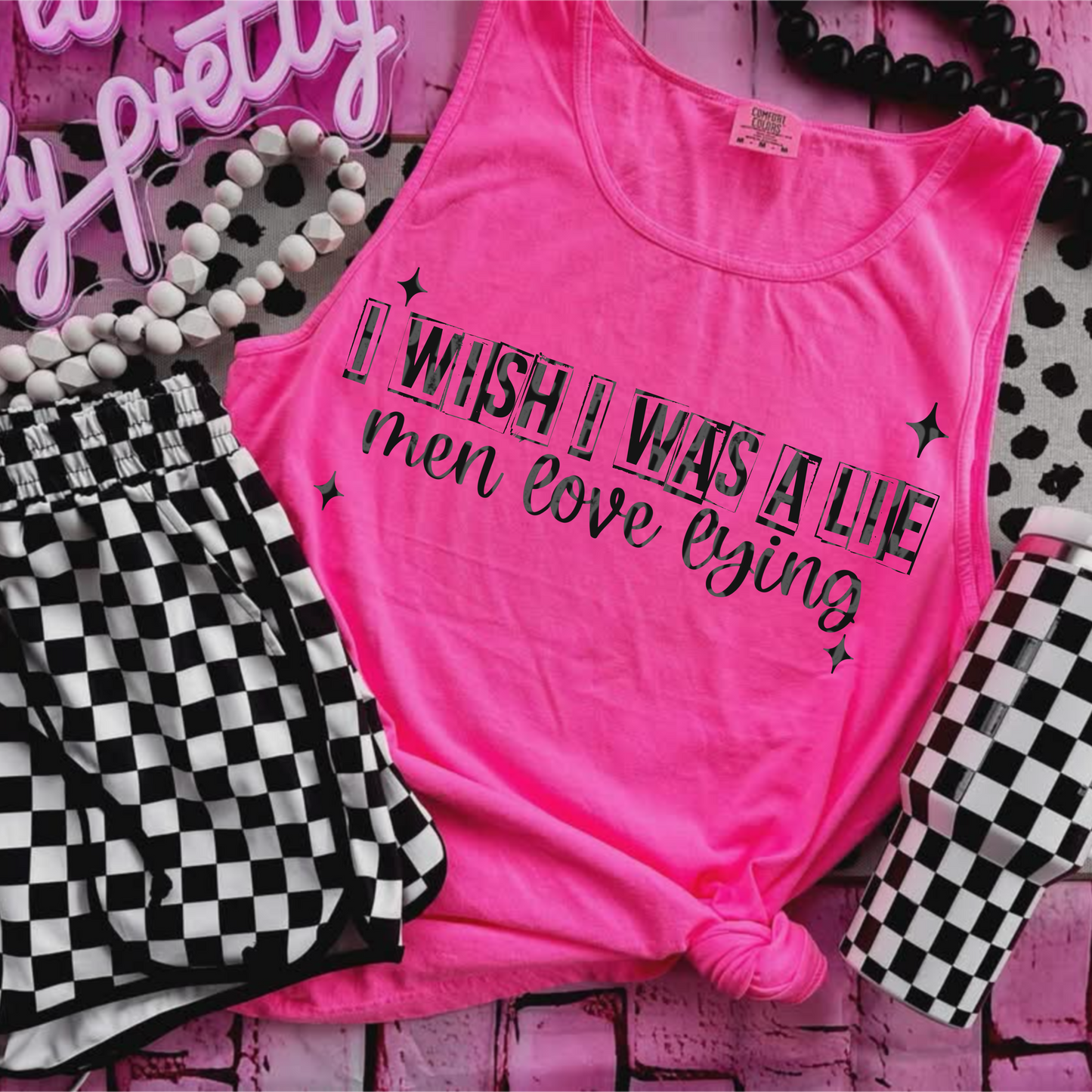 I Wish I Was a Lie Men Love Lying 06899