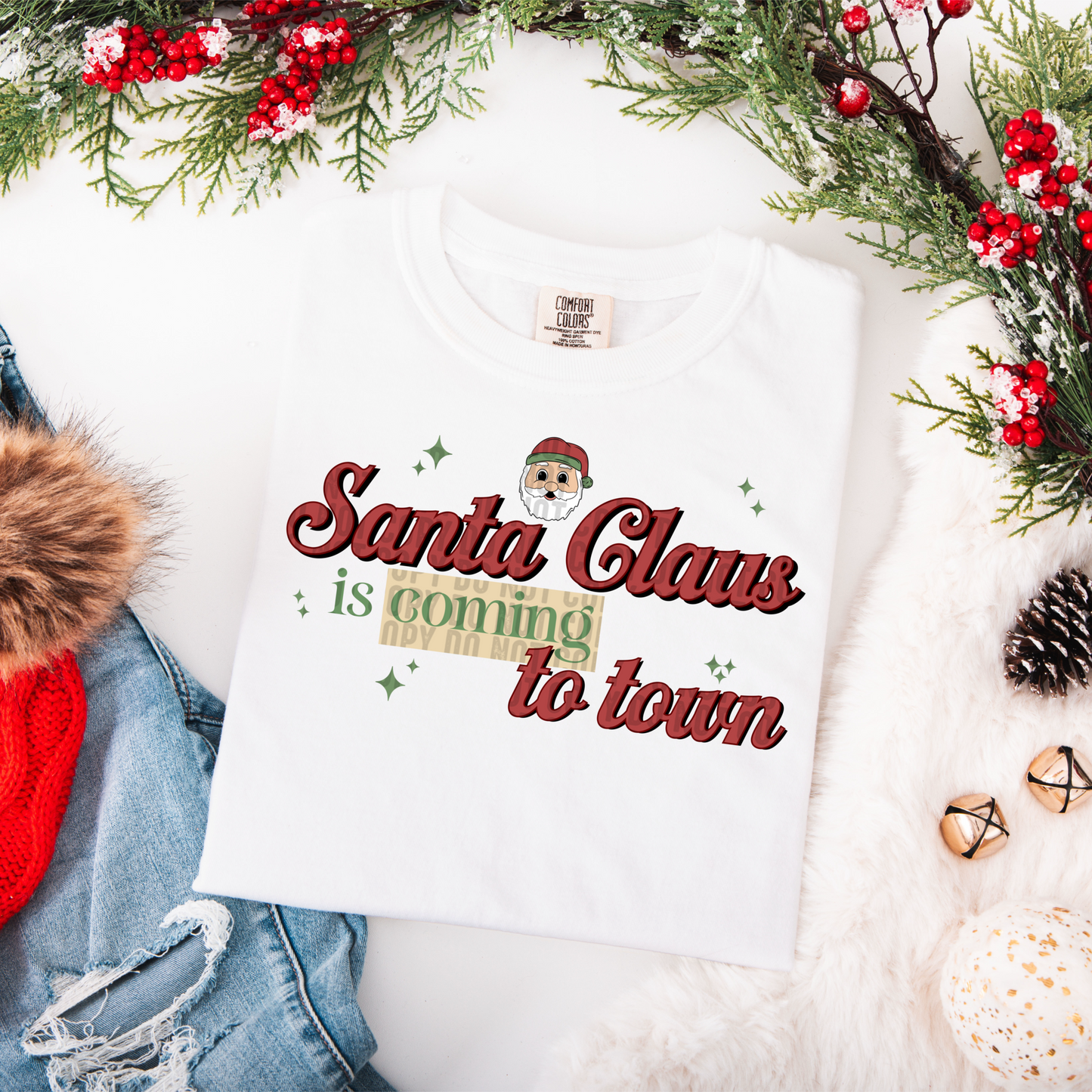Santa Claus Is Coming to Town 06900