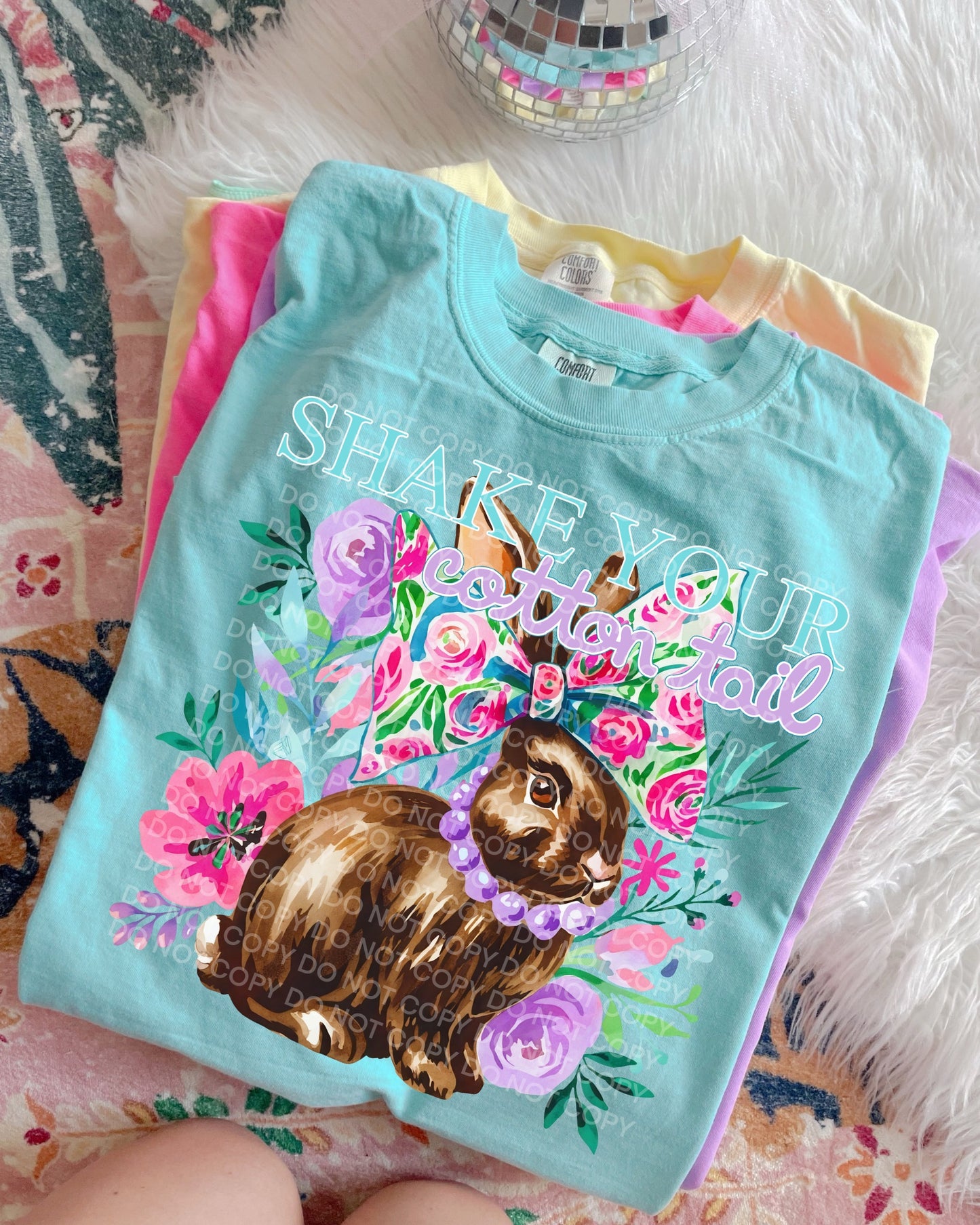 Shake Your Cottontail 07622