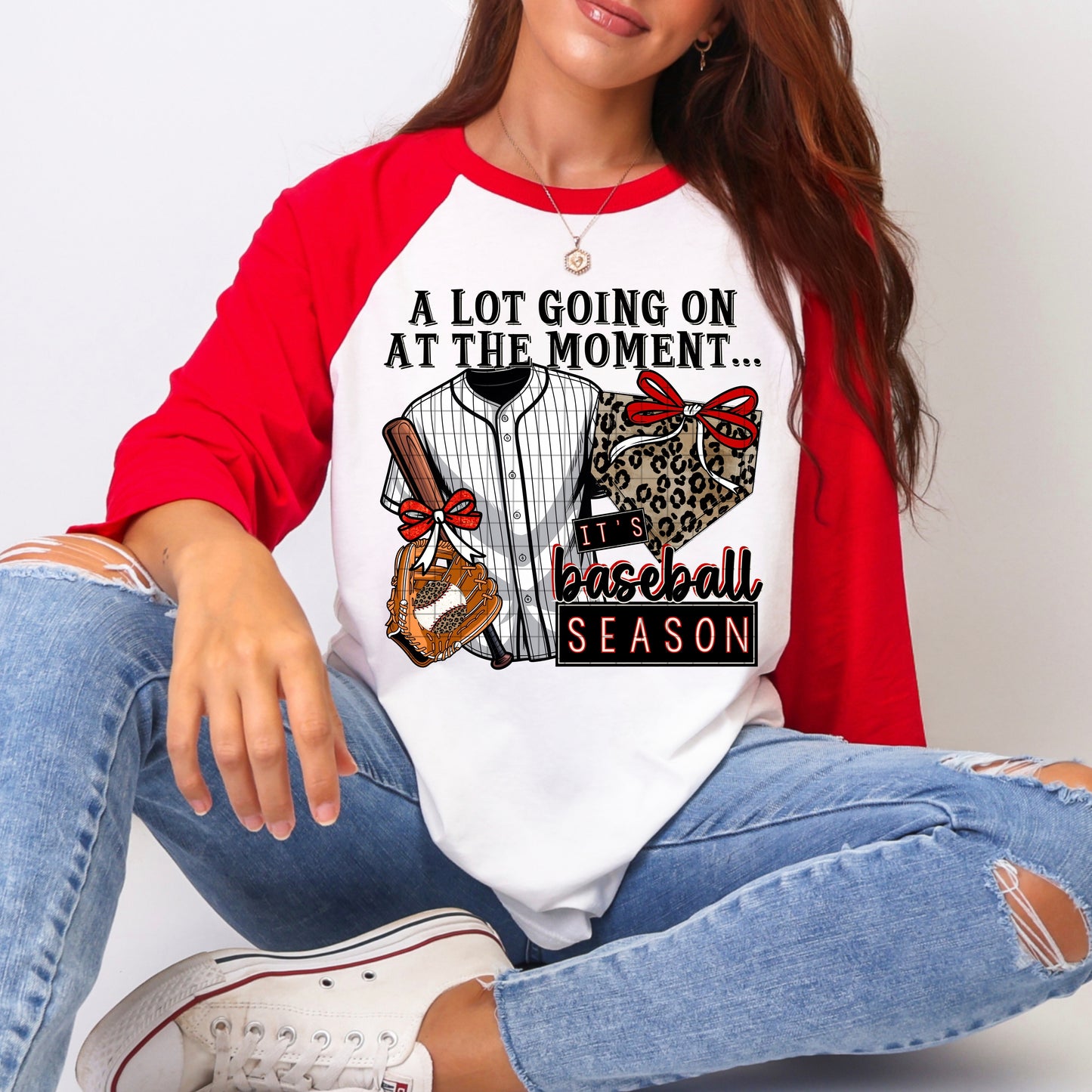 A Lot Going On At the Moment Baseball Season 07736
