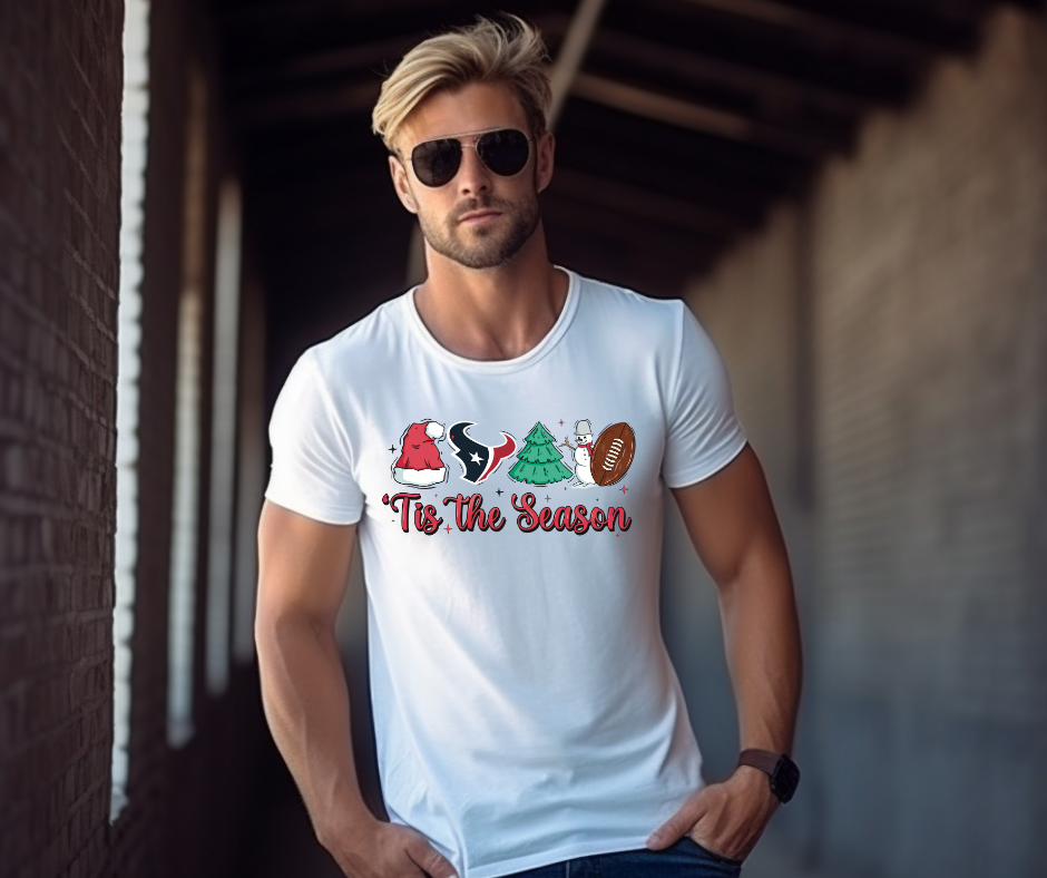 Tis the Season Huston Texans DTF Transfer 05792