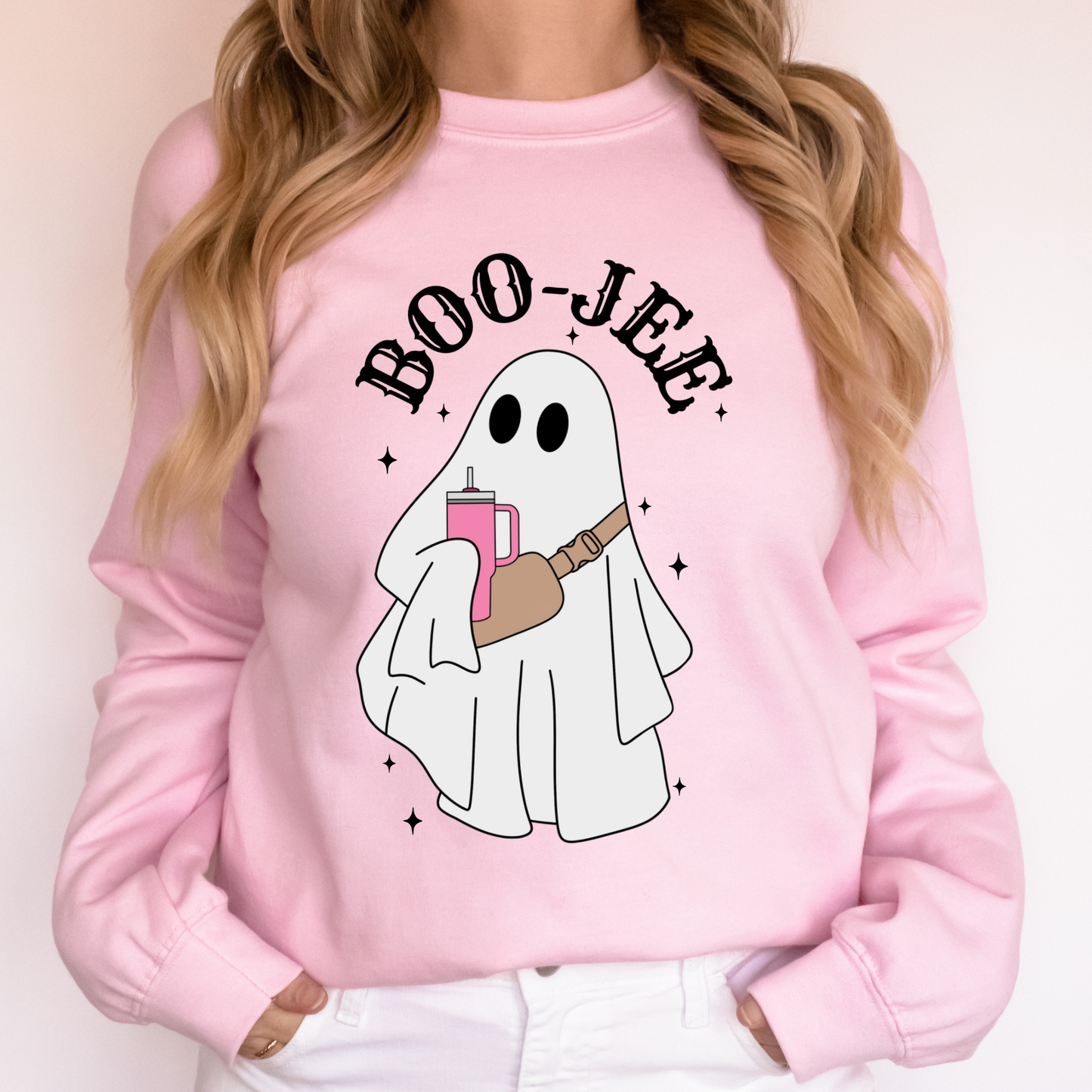 Boo Jee Ghost DTF Transfer 06126