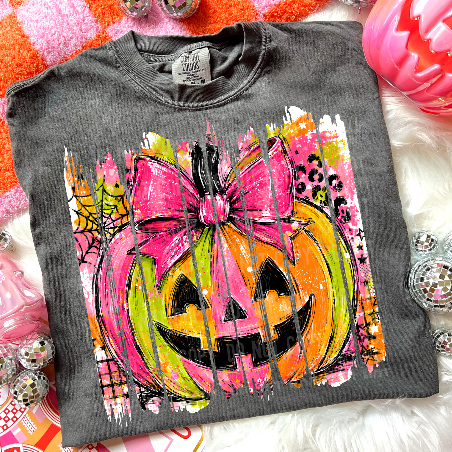 Color Jack O Lantern Brushstroke (Semi-Exclusive) 09174