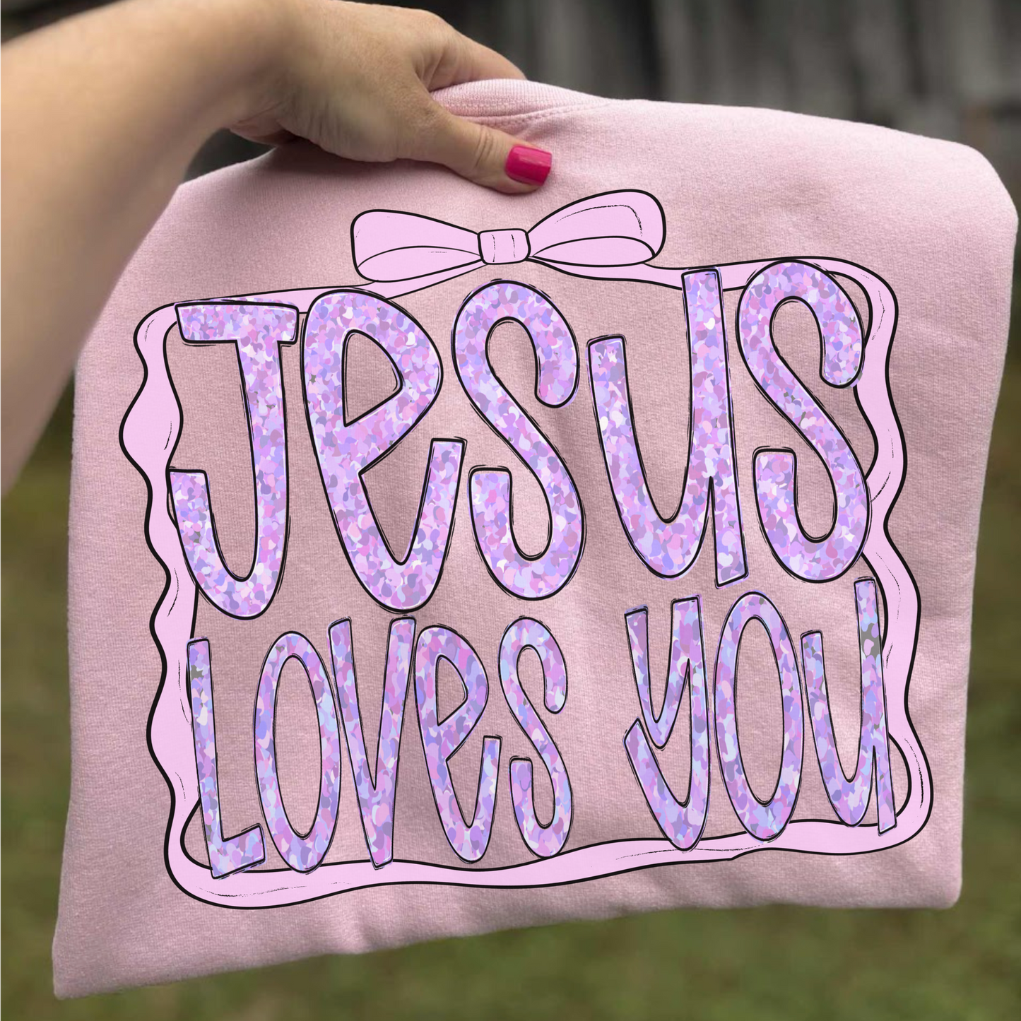 Jesus Loves You Coquette 07375