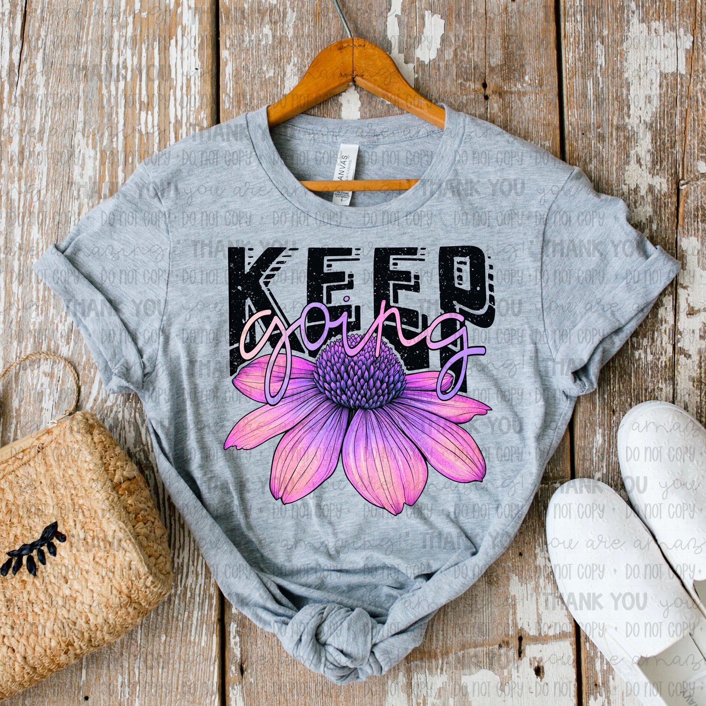 Keep Going Flower 00541