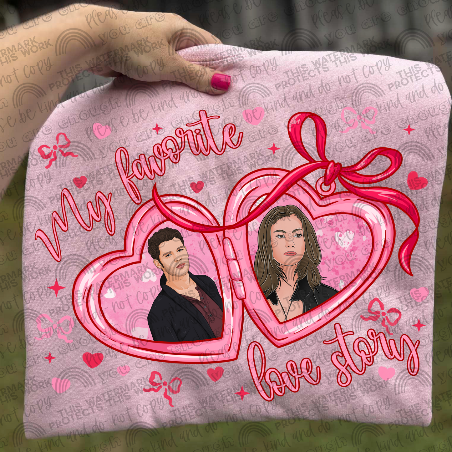 My Favorite Love Story Locket (Choose Yours) 07568