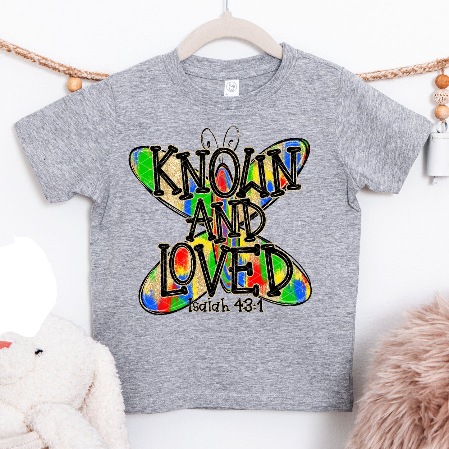 Known and Loved Butterfly 07536