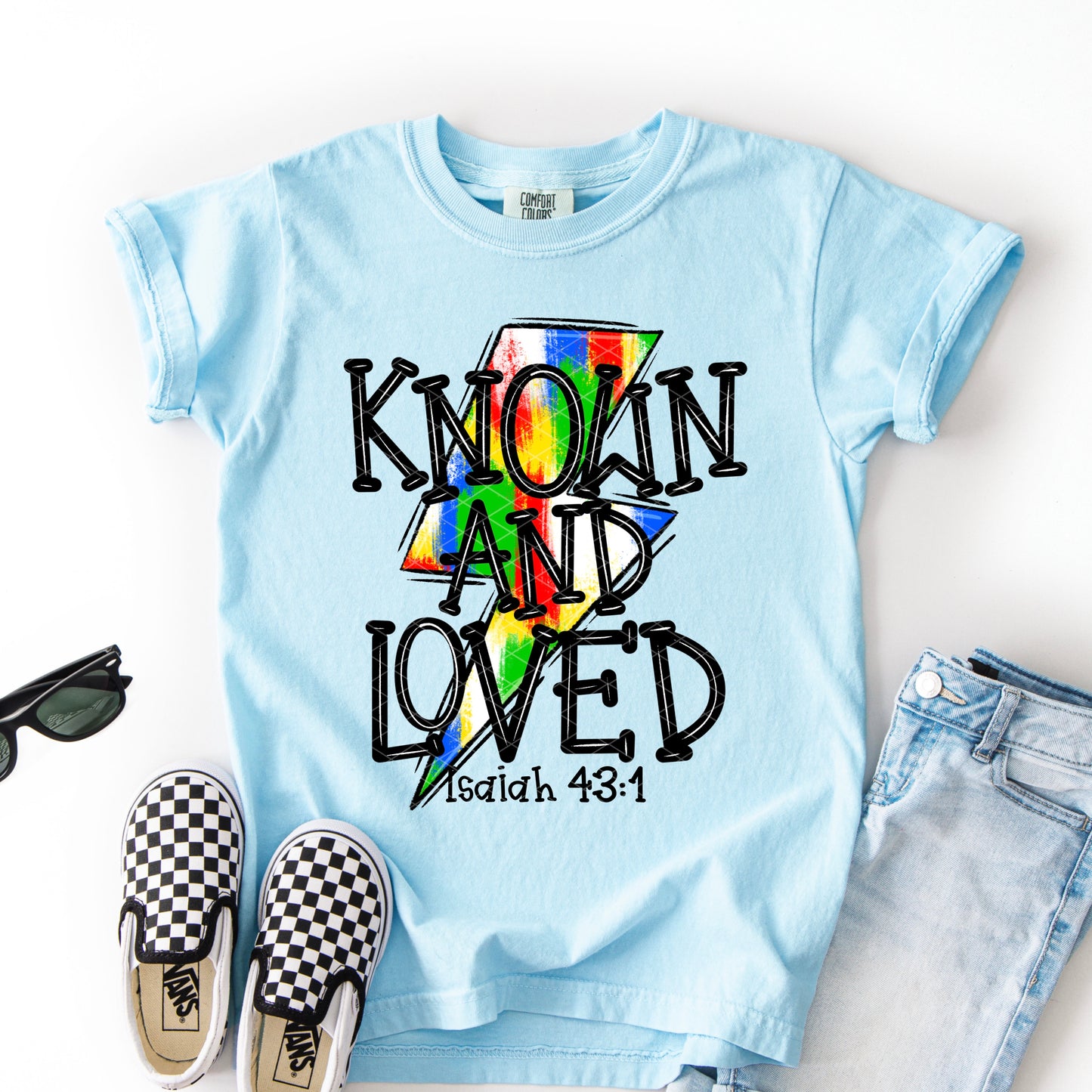 Known and Loved lightning Bolt 07535