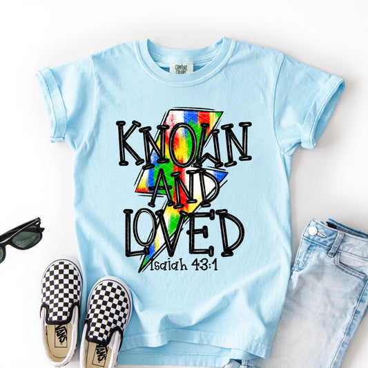 Known and Loved lightning Bolt 07535