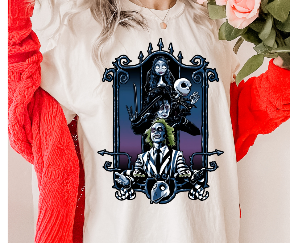 Beetlejuice DTF Transfer 06024