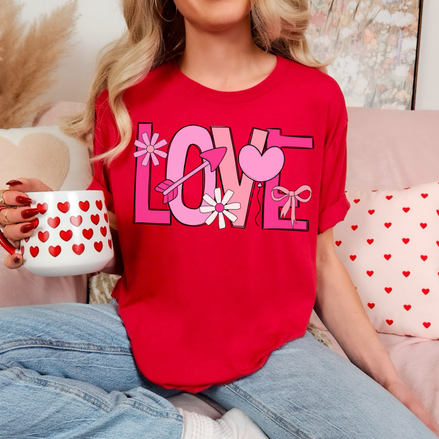 Floral Love Simple 07370