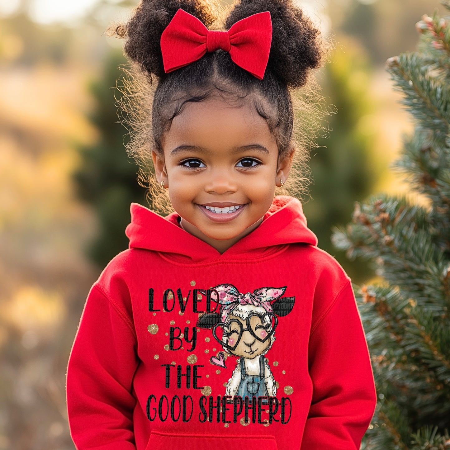 Loved by the Good Shepherd 07516