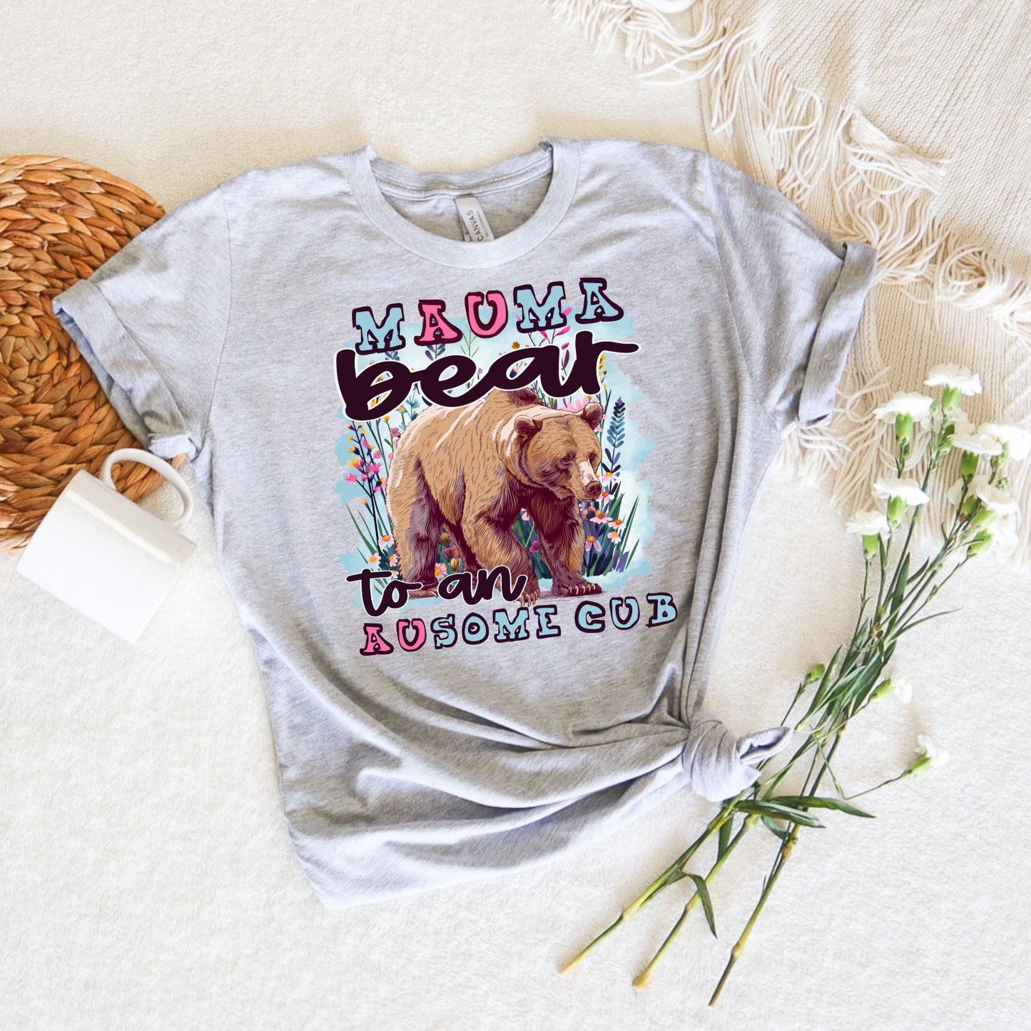 Mauma Bear to an Ausome Cub 03874