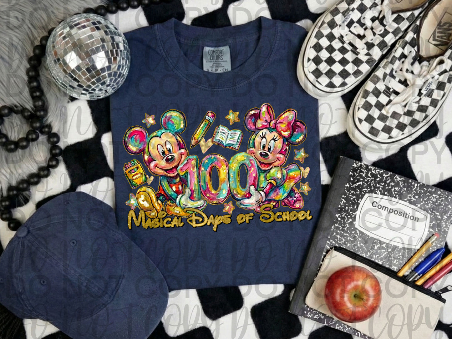 100 Magical Days of School Mouse 07282