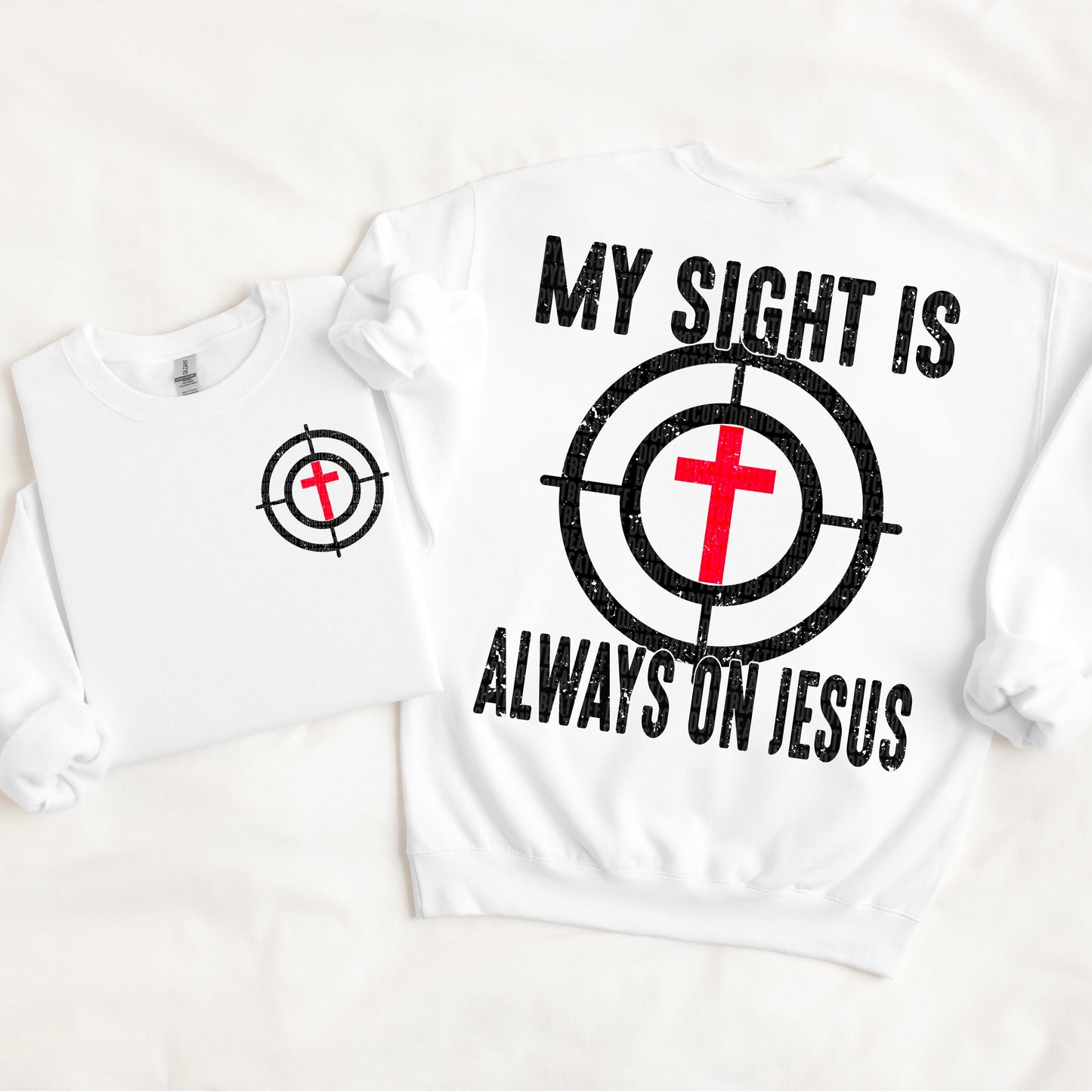 My Sight Is Always on Jesus (Pocket INCLUDED) 07223