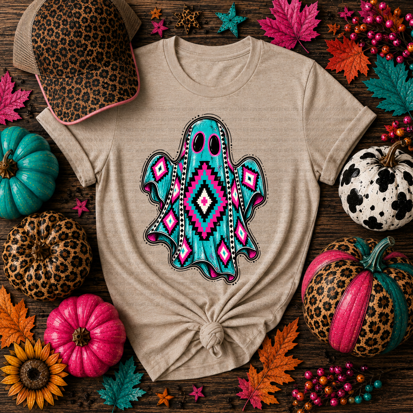 Colorful Western Ghost 09331
