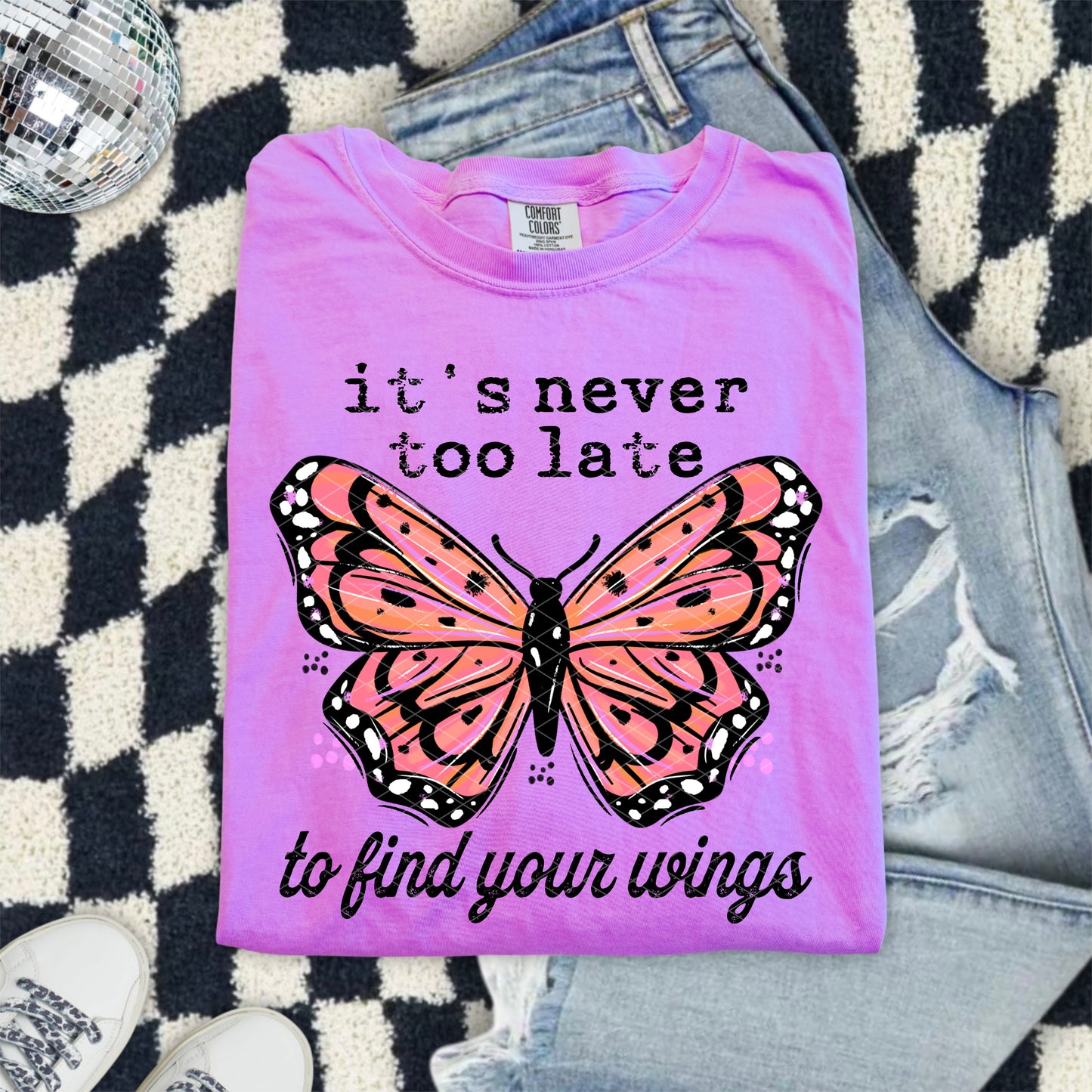 It's never too late 07533