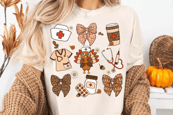 Turkey Nurse Coquette Collage 00628