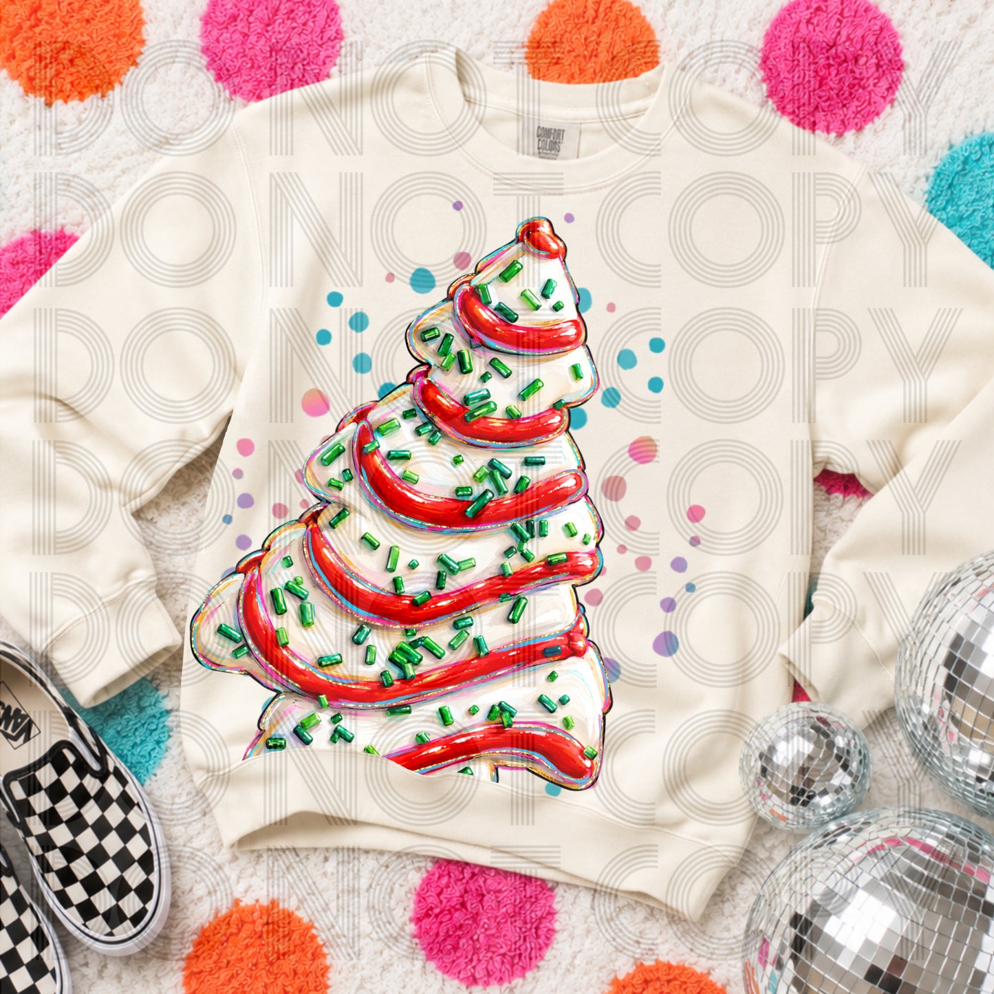 Delulu Oh Christmas Tree (Words/No Words) 09473