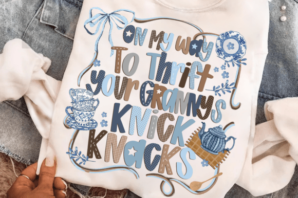 On My Way to Thrift Your Granny's Knick Knacks 07962