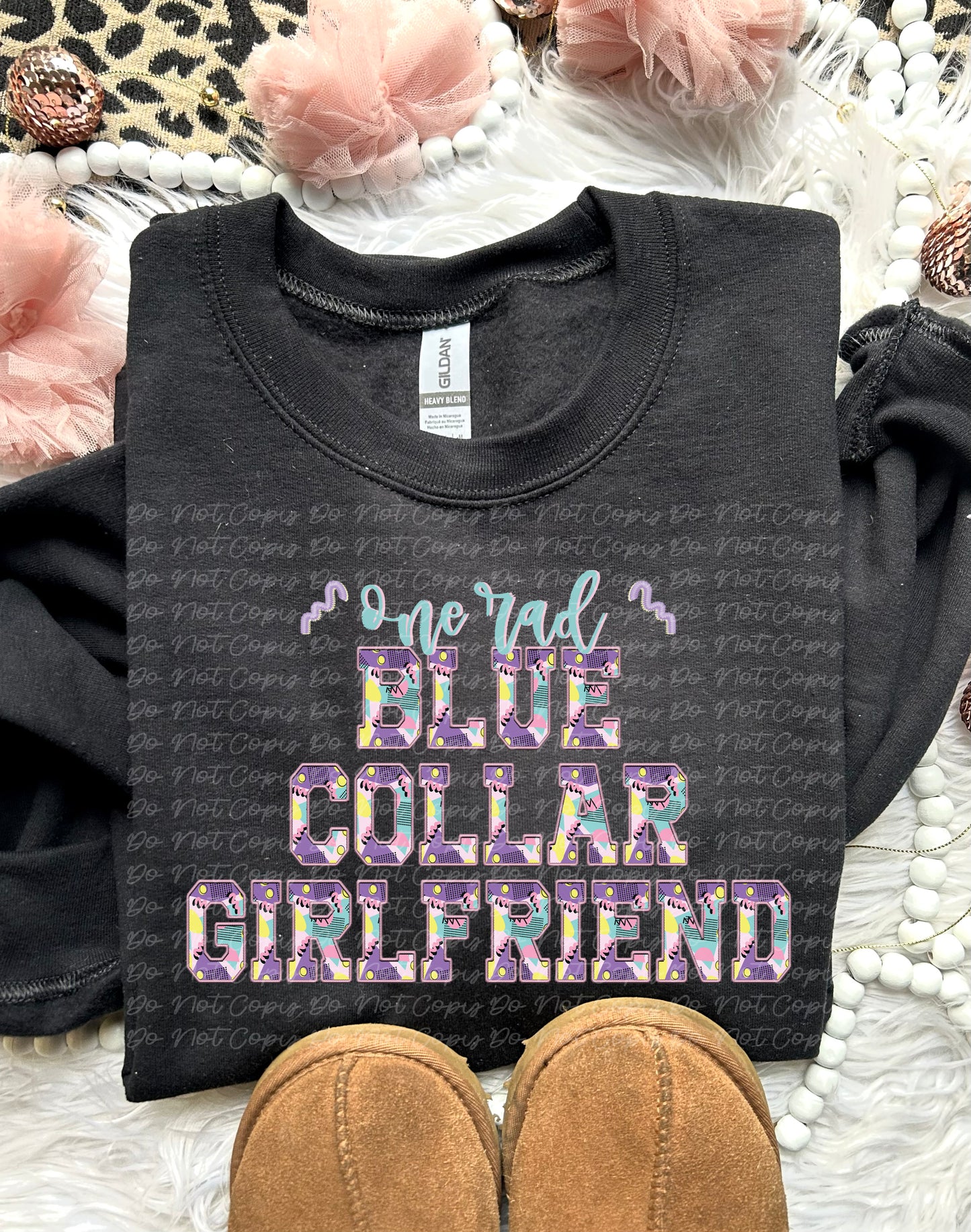 One Rad Blue Collar Girlfriend 07320