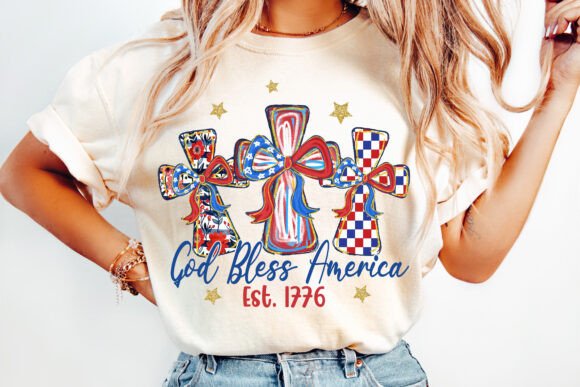 Patriotic Cross Trio 02072