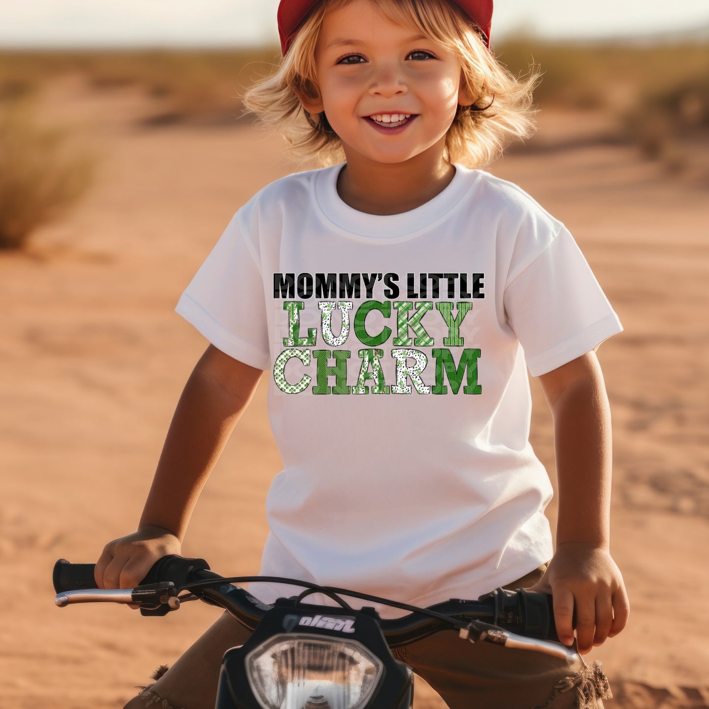 Mommy's little lucky charm 03077