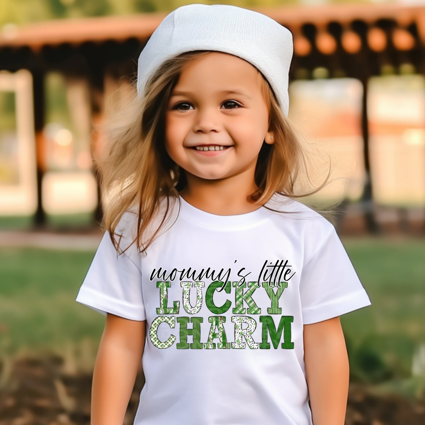 Mommy's little lucky charm 03096