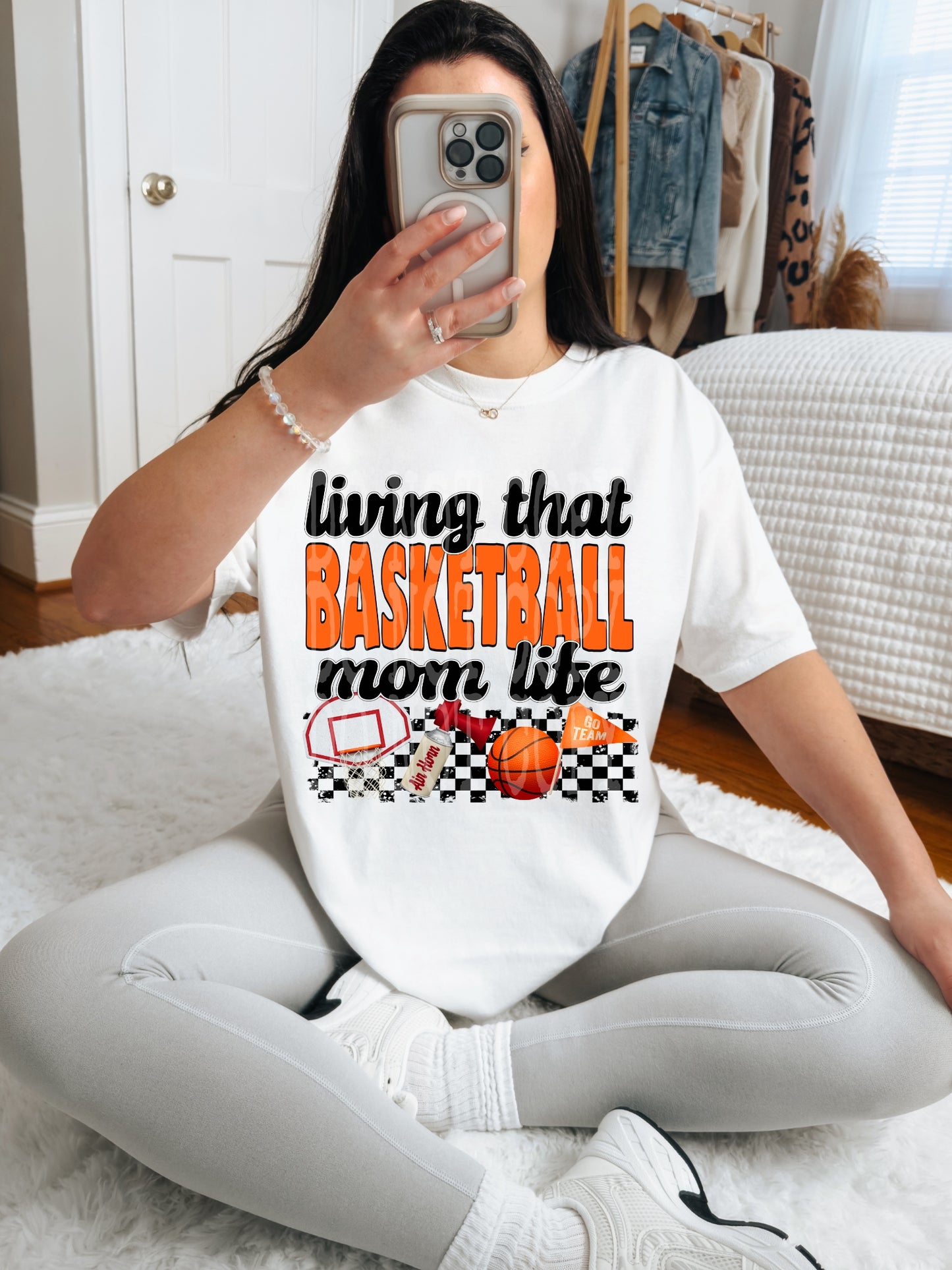Living That Basketball Mom Life Color Dropdown 02911