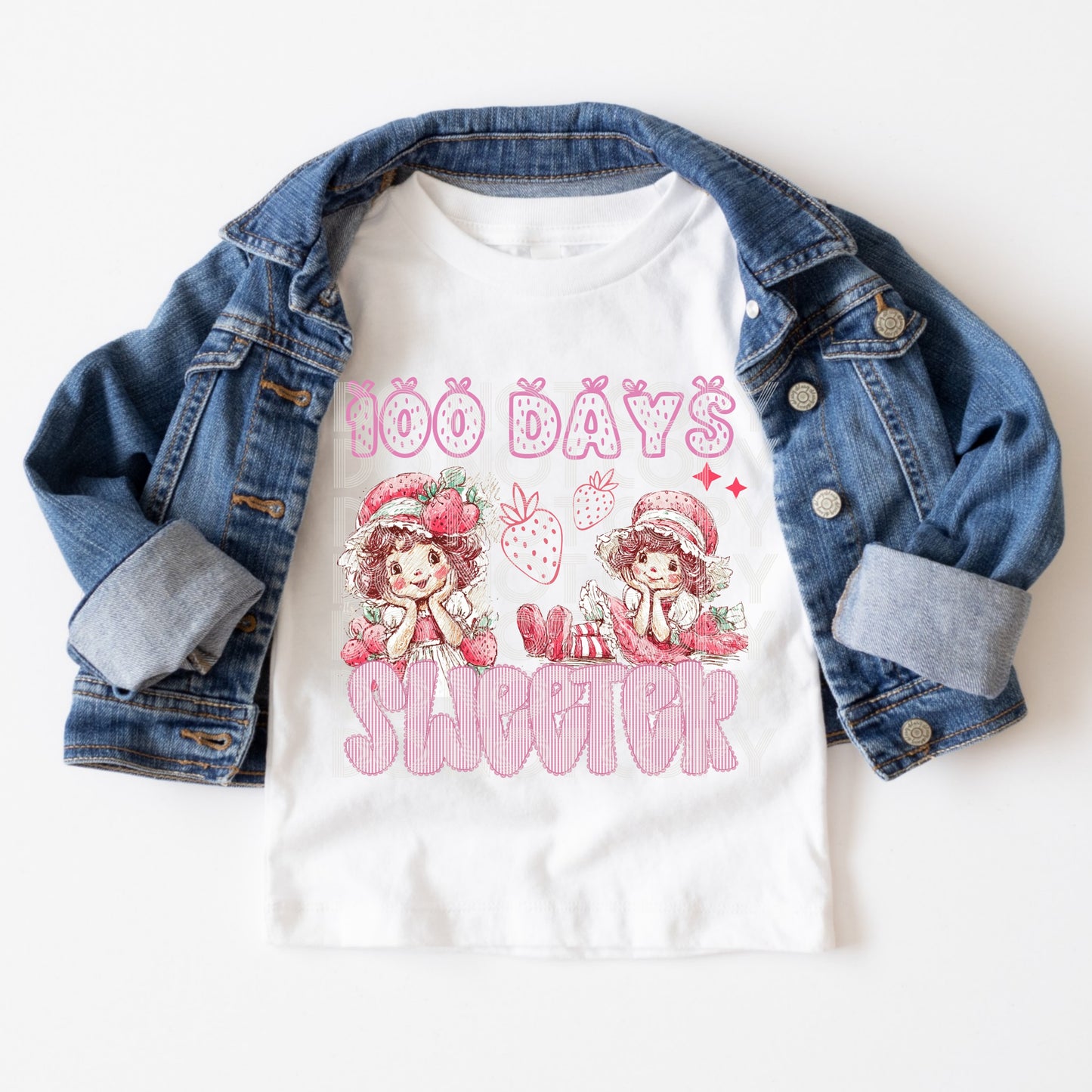 100 Days Sweeter Strawberry Shortcake 07305