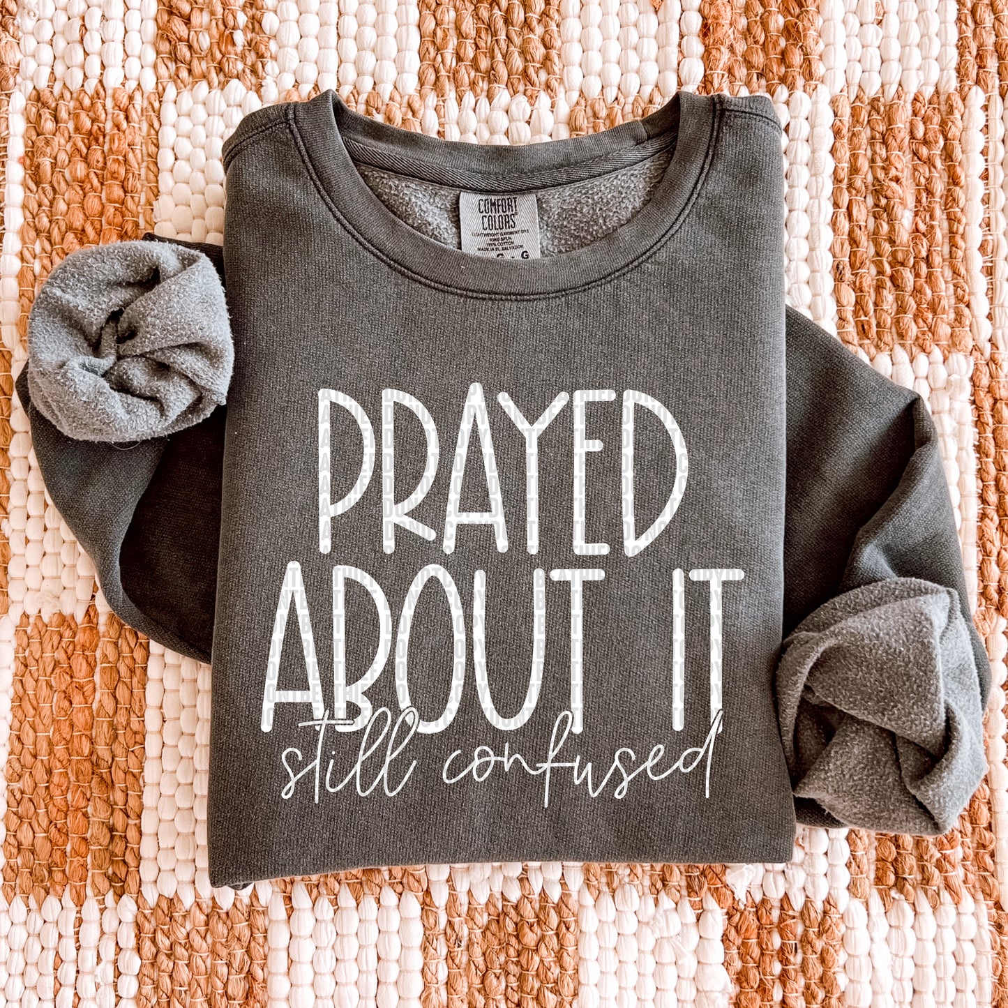Prayed About It Color Dropdown 06872