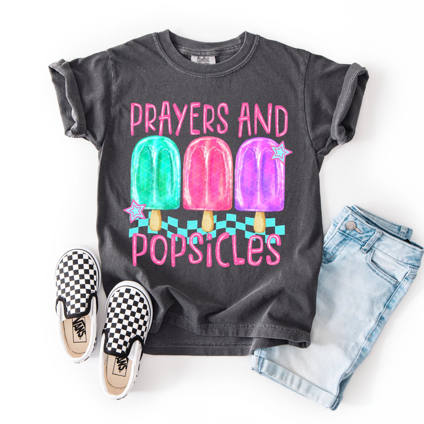 Prayers and Popsicles Girl 08060