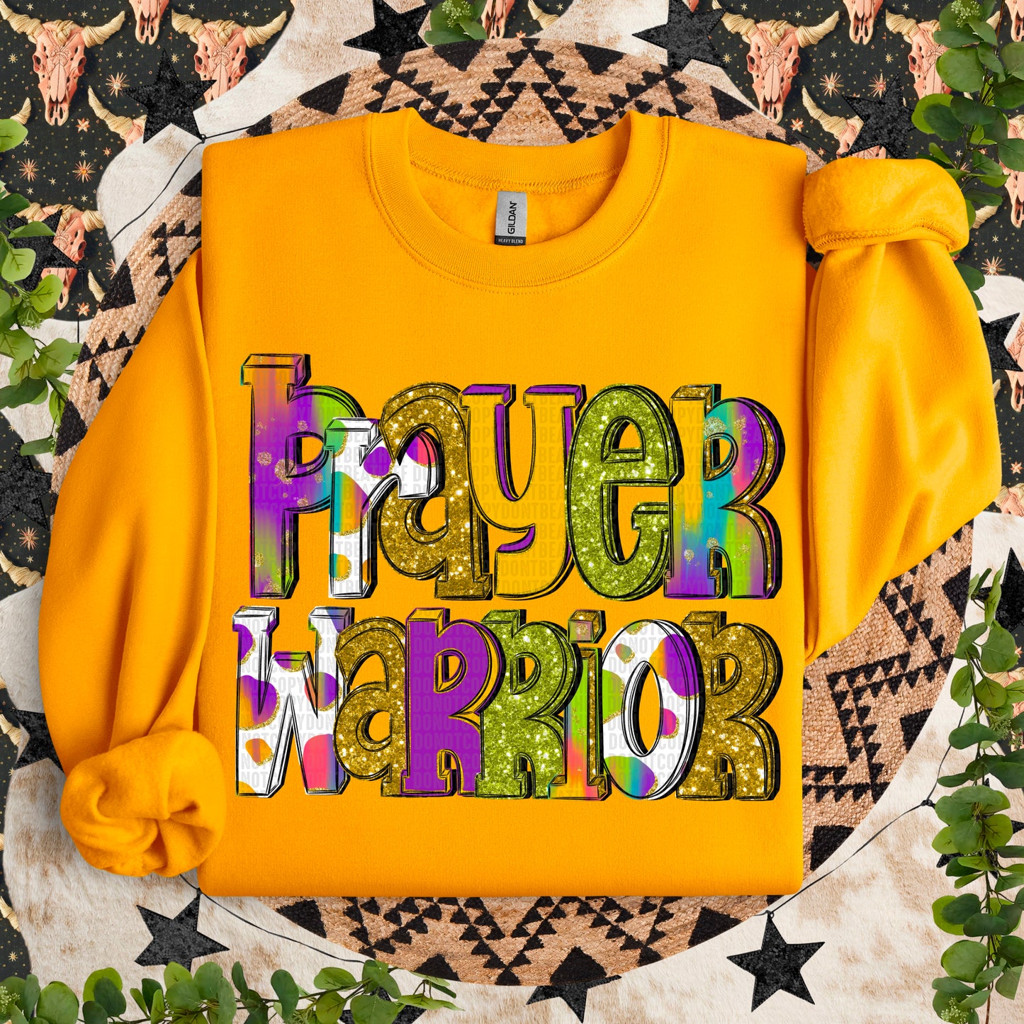 Prayer Warrior Yellow 04305