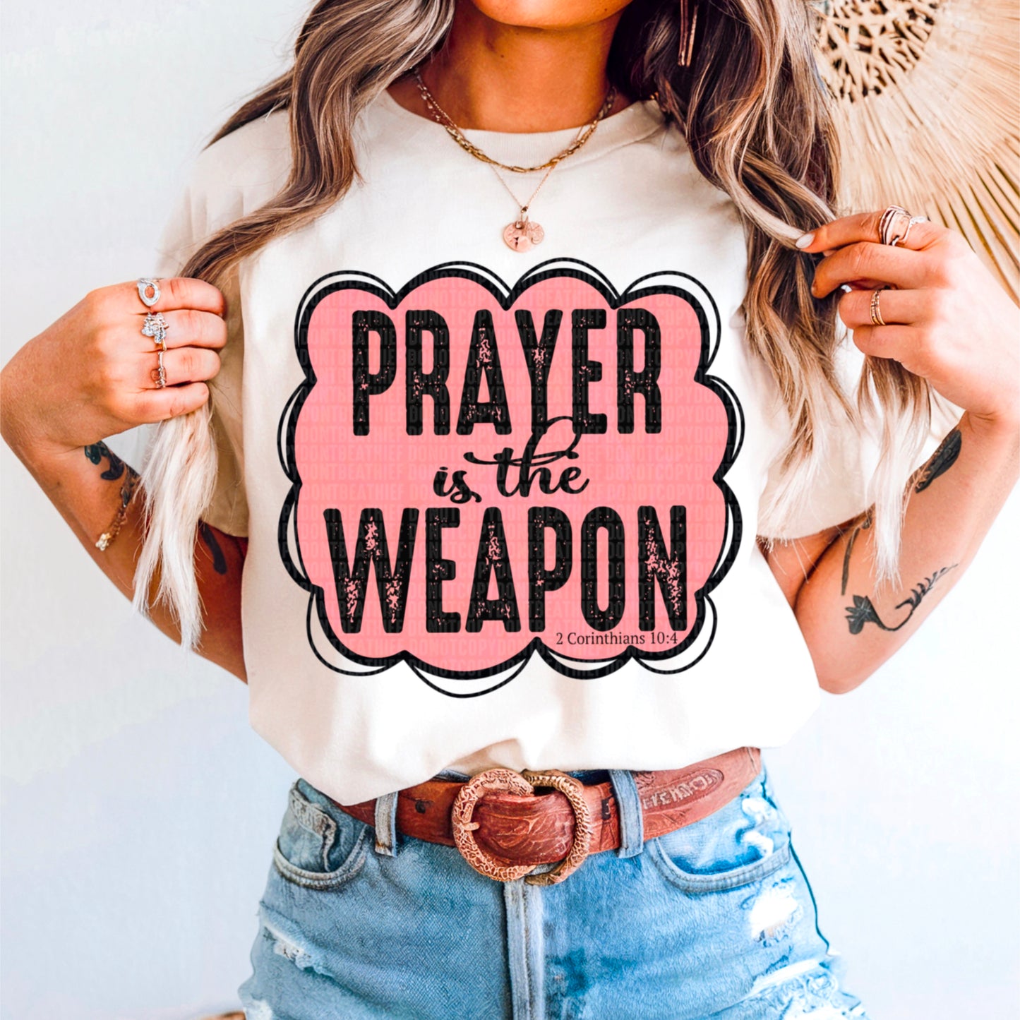 Prayer Is the Weapon 01960
