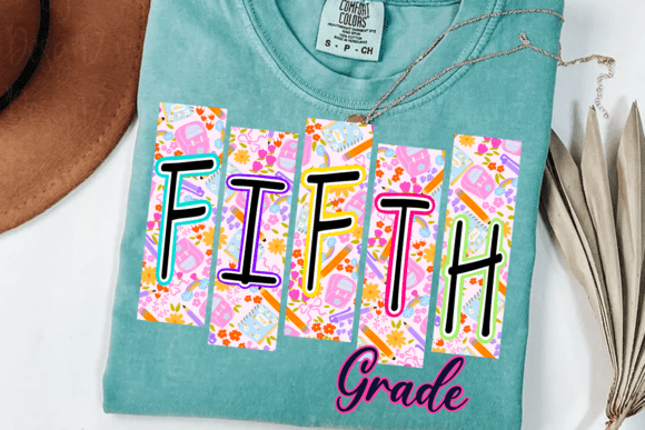 Preppy Back to School Grade Levels (Choose Yours) 01403