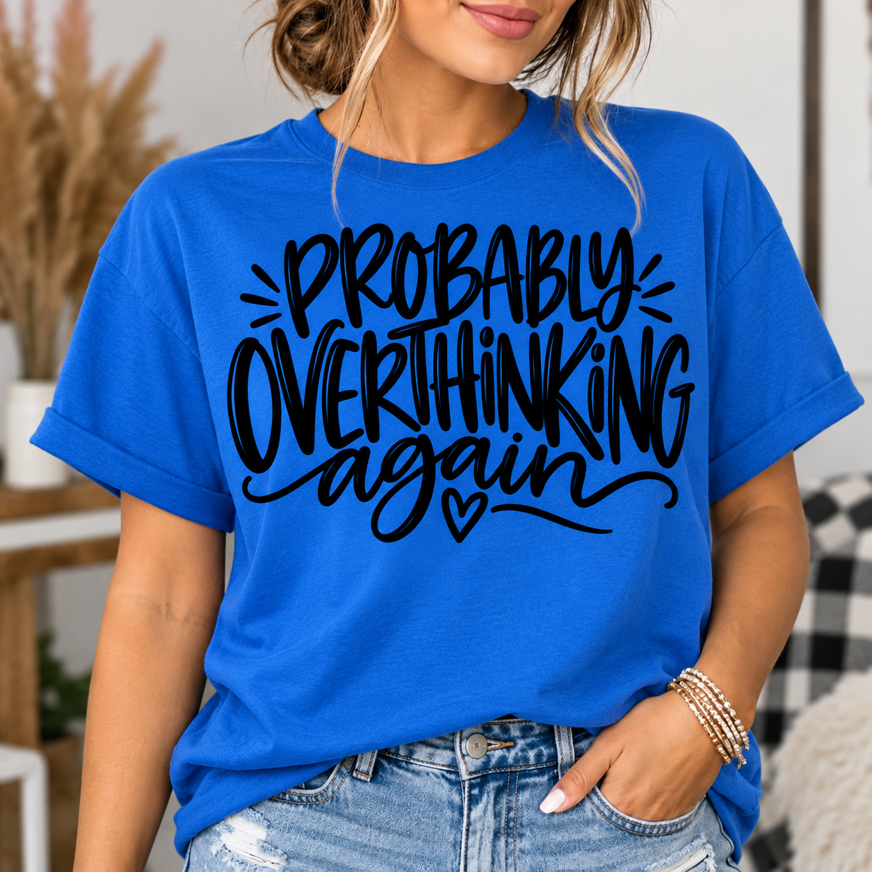 Probably Overthinking Again 09626