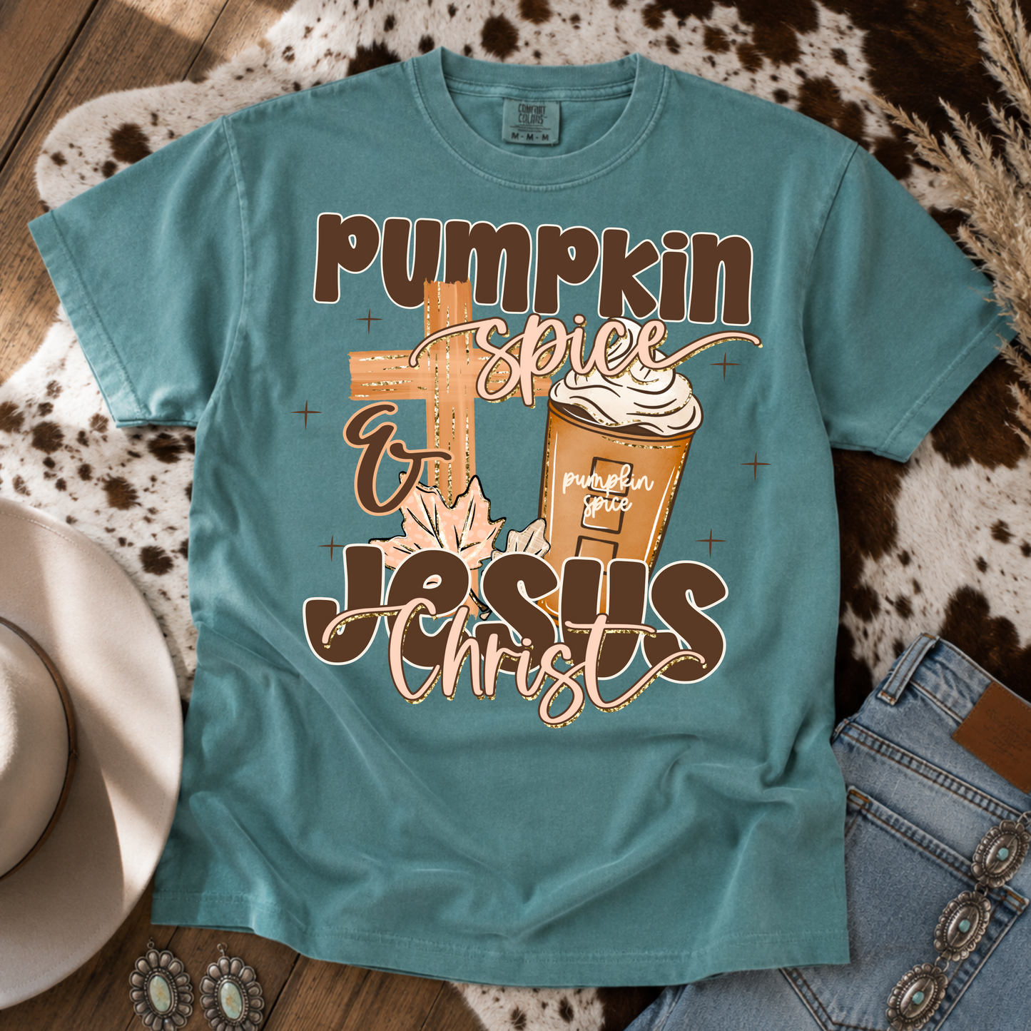 Pumpkin Spice Jesus Christ 08966