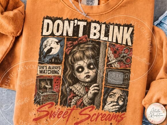 Don't Blink Sweet Screams 09307
