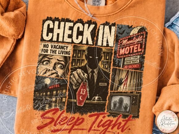 Check In Sleep Tight 09306