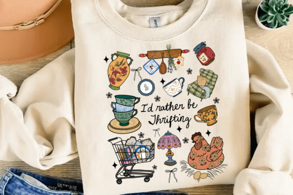 I'd Rather Be Thrifting 07963