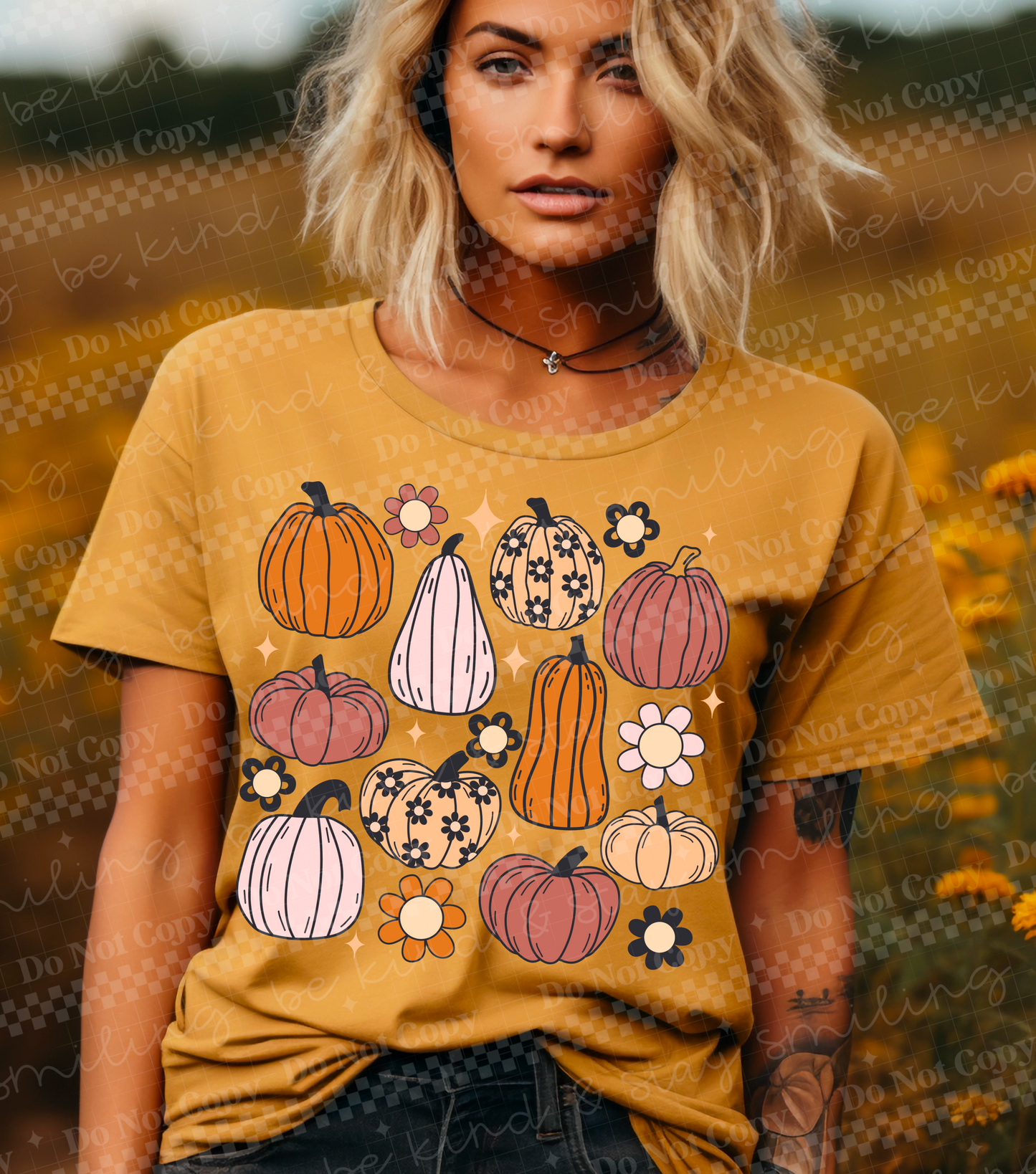 Retro Pumpkin Collage 00784