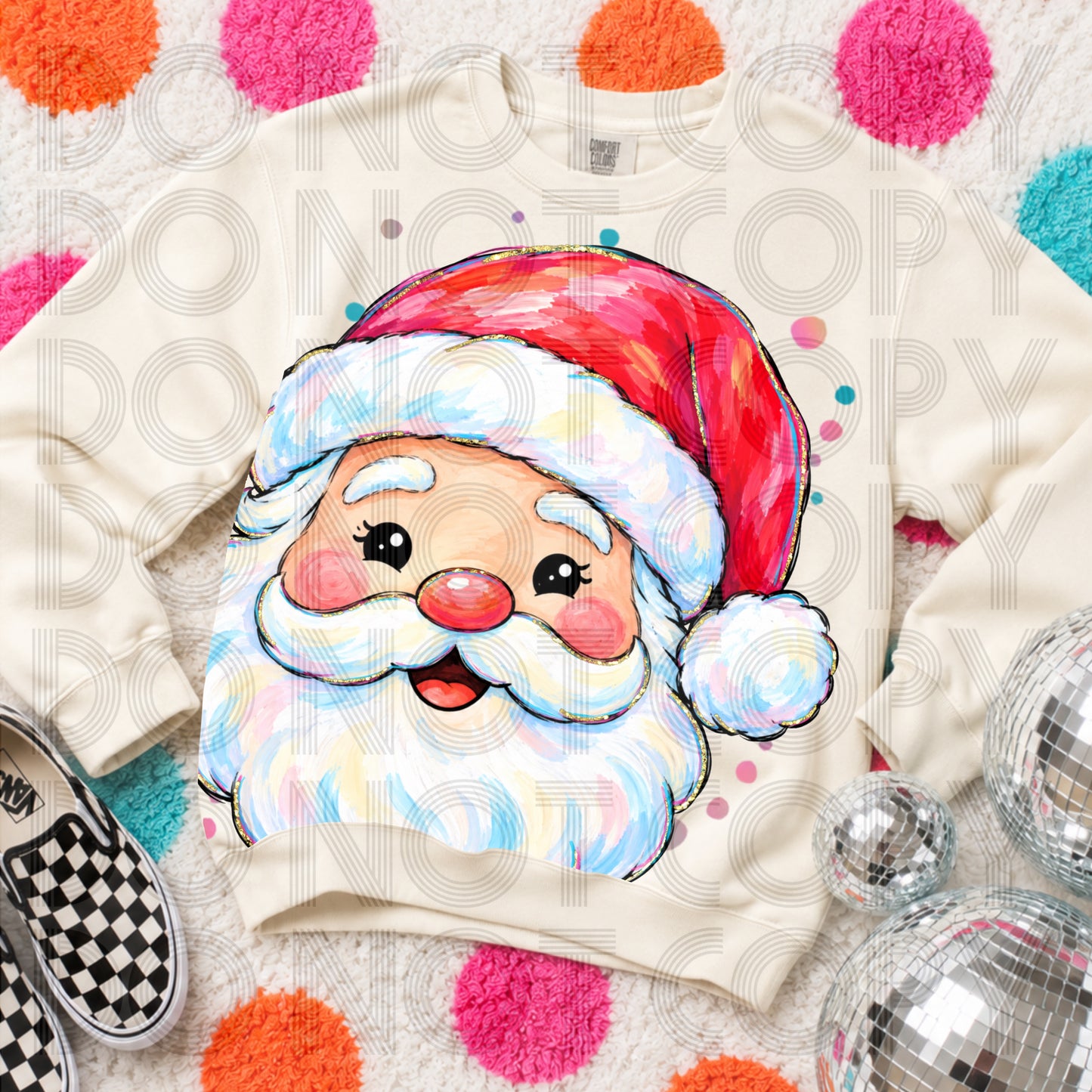 Delulu Santa Ho Ho Ho (Words/No Words) 09478