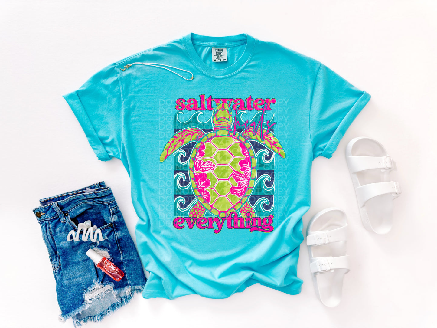 Saltwater Heals Everything 01819